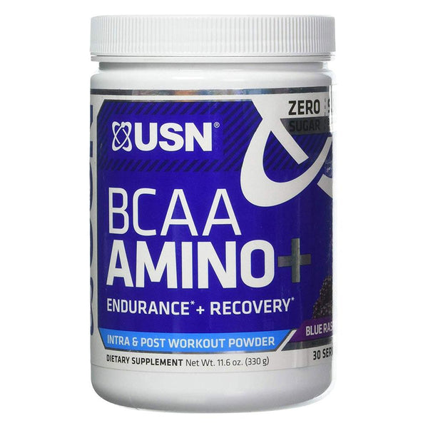 USN Amino Acids BLUE RASPBERRY USN BCAA Amino + 30 Servings (1421060046892)