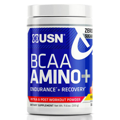 USN Amino Acids FRUIT PUNCH USN BCAA Amino + 30 Servings (1421060046892)