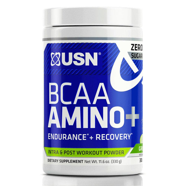 USN Amino Acids GREEN APPLE USN BCAA Amino + 30 Servings (1421060046892)