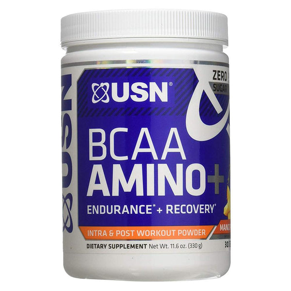 USN Amino Acids MANGO PINEAPPLE USN BCAA Amino + 30 Servings (1421060046892)