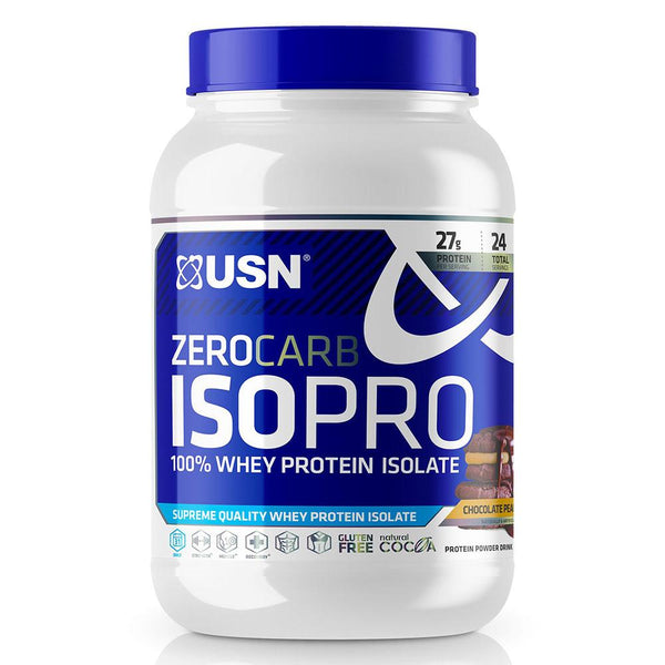 USN Protein Powders CHOCOLATE PEANUT BUTTER USN IsoPro 1.65LB (1421059653676)