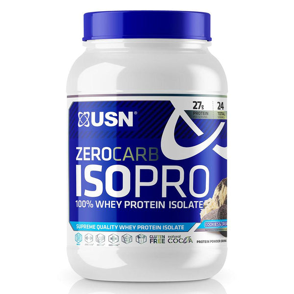 USN Protein Powders COOKIES AND CREAM USN IsoPro 1.65LB (1421059653676)