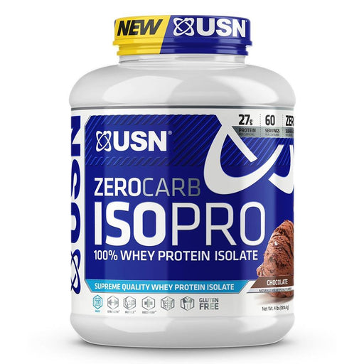 USN Protein Powders CHOCOLATE USN IsoPro 4LB (1421060997164)