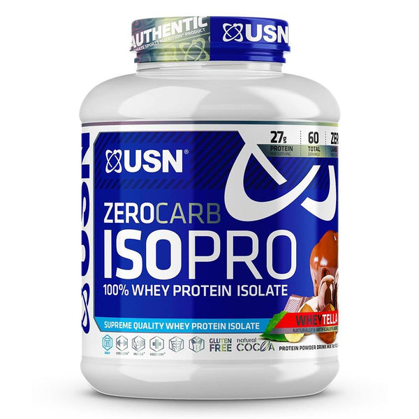 USN Protein Powders WHEYTELLA USN IsoPro 4LB (1421060997164)