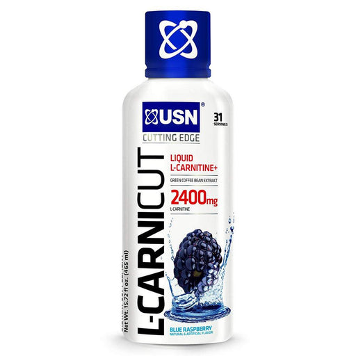 USN Fat Burner BLUE RASPBERRY USN L-Carnicut 2400mg (1421059358764)