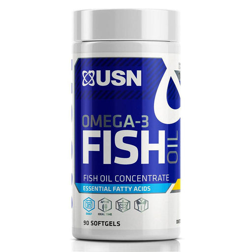USN Essential Fatty Acids & - Oils Default USN Omega-3 Fish Oil 90SG (1421035864108)