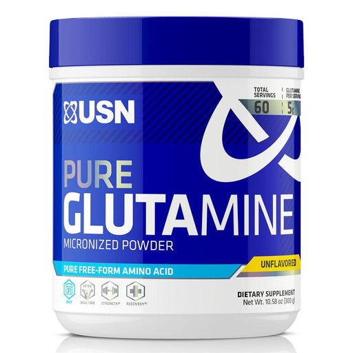 USN Sports Performance & - Recovery Default USN Pure Glutamine 60 Servings (1421044154412)