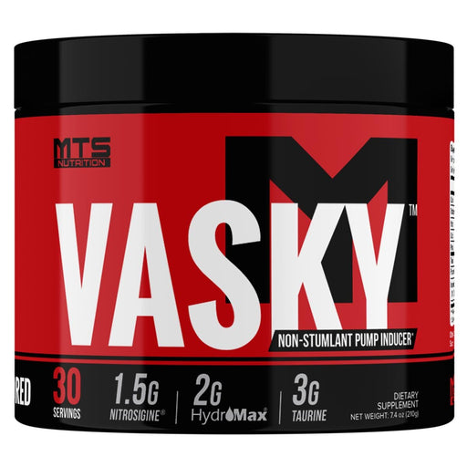 MTS Nutrition Sports Nutrition & More Unflavored MTS Nutrition Vasky 30 Servings (582322192428)