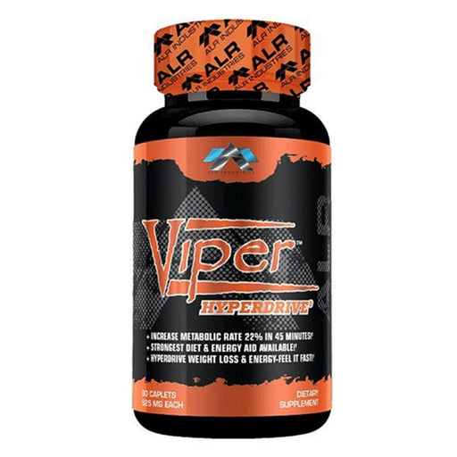 ALRI (ALR Industries) Sports Nutrition & More ALRI Viper Hyperdrive 5.0+ 60 Caps (582548127788)