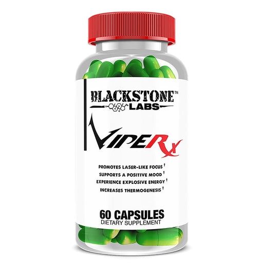 Blackstone Labs Sports Nutrition & More Blackstone Labs VipeRX (Was Cobra 6P Extreme) 60 Caps
