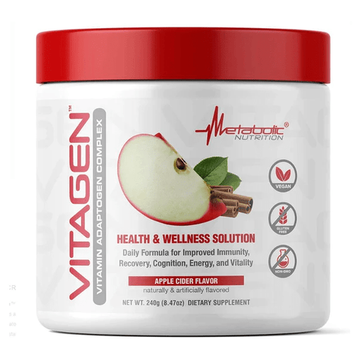 Best Price Nutrition Expired CLEARANCE: Metabolic Vitagen 30sv EXP 10/2021