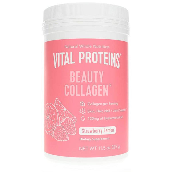 Vital Proteins Personal CareHygeine Strawberry Lemon Vital Proteins Beauty Collagen 20 Servings