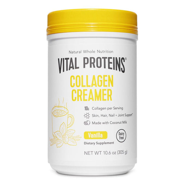 Vital Proteins Collagen Creamer 12 Servings Vanilla (4327850934387)