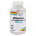 Solaray Vitamins, Minerals, Herbs & More Solaray Vitamin C w/ Rose Hips, Acerola, Bioflavonoids 250 Caps