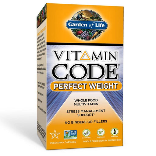 Garden of Life Vitamins, Minerals, Herbs & More Garden of Life Vitamin Code Perfect Weight Formula 120 Vege Caps (580928241708)