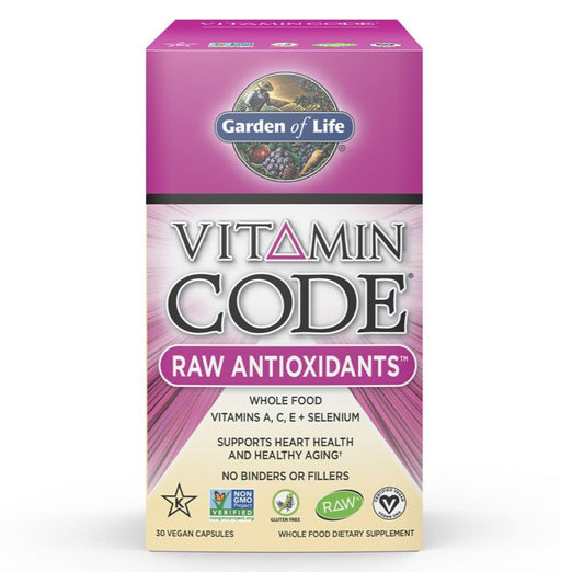Garden of Life Vitamins, Minerals, Herbs & More Garden of Life Vitamin Code Raw Antioxidants 30 Vege Caps (580946264108)