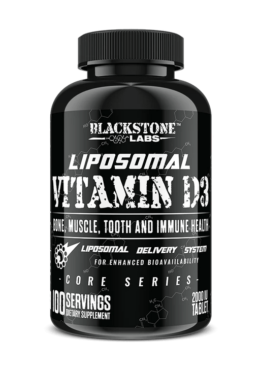 Blackstone Labs Vitamins & Minerals Blackstone Labs Vitamin D3 100 Servings