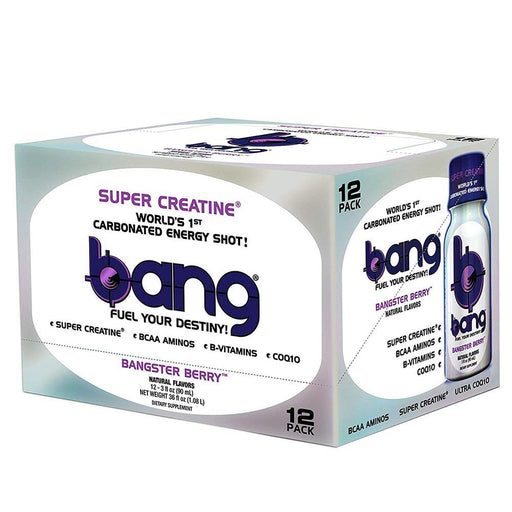 VPX Drinks BANGSTER BERRY VPX Bang Shot 12/Box (1656935710764)