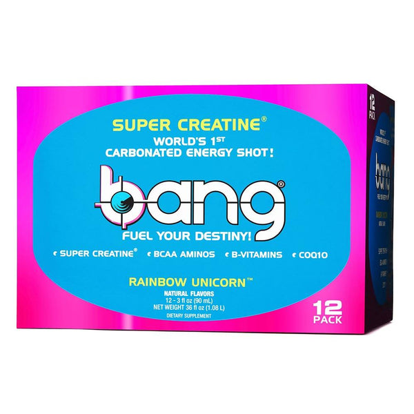 VPX Drinks RAINBOW UNICORN VPX Bang Shot 12/Box (1656935710764)