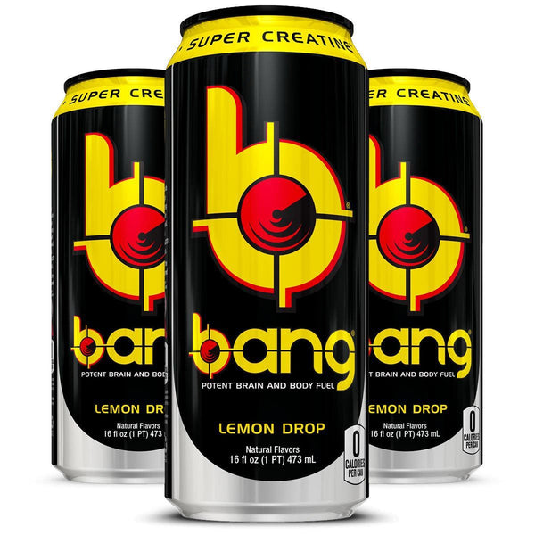 VPX Sports Nutrition & More Lemon Drop VPX Bang RTD Case Of 12