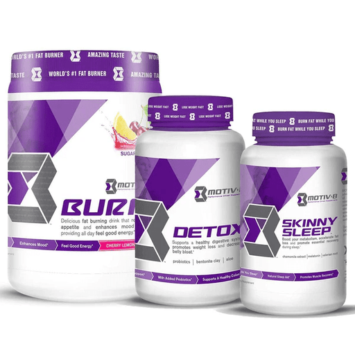 Best Price Nutrition Motiv-8 Weight Loss Stack
