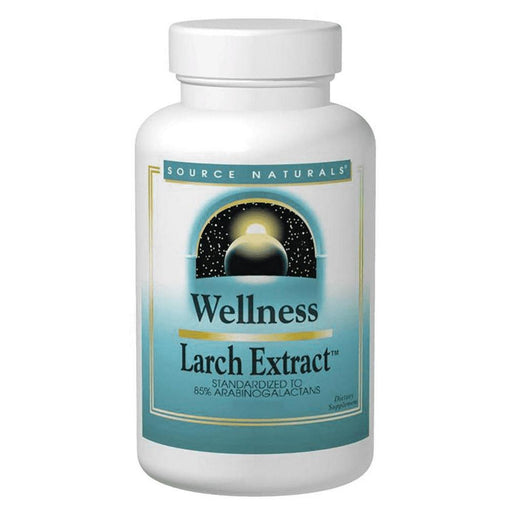 Source Naturals Herbs Source Naturals Wellness Larch Extract 30 Tablets (4515919691891)
