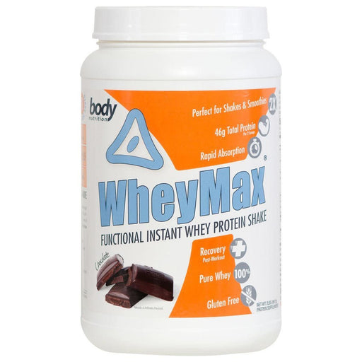 Body Nutrition Sports Nutrition & More Chocolate Body Nutrition WheyMax 2 Lbs (582059589676)
