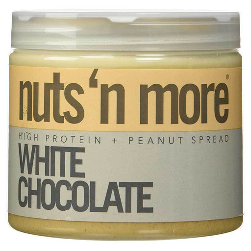 Nuts 'N More Vitamins, Minerals, Herbs & More Nuts 'N More White Chocolate Peanut Butter 16 Oz (582474072108)