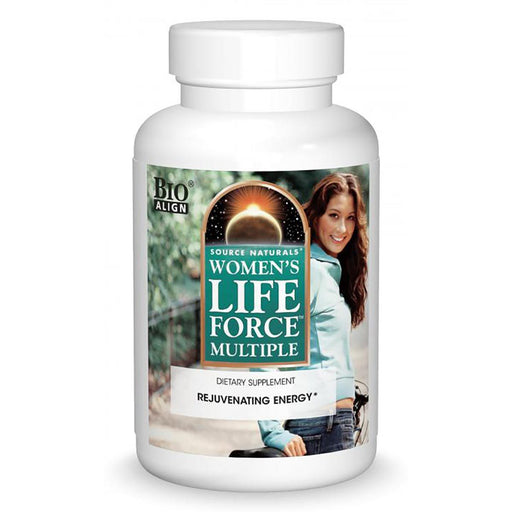 Source Naturals Vitamins, Minerals, Herbs & More Source Naturals Women's Life Force Multiple 90 Tabs (581185863724)