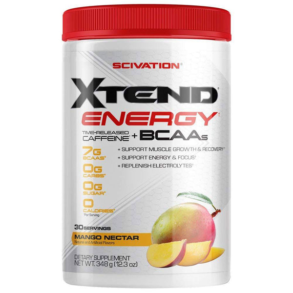 Scivation Amino Acids MANGO NECTAR Scivation Xtend Energy 30 Servings