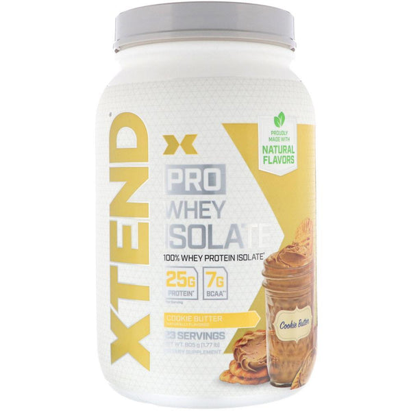 Scivation Protein Powders Cookie Butter Scivation Xtend Pro 23 Servings