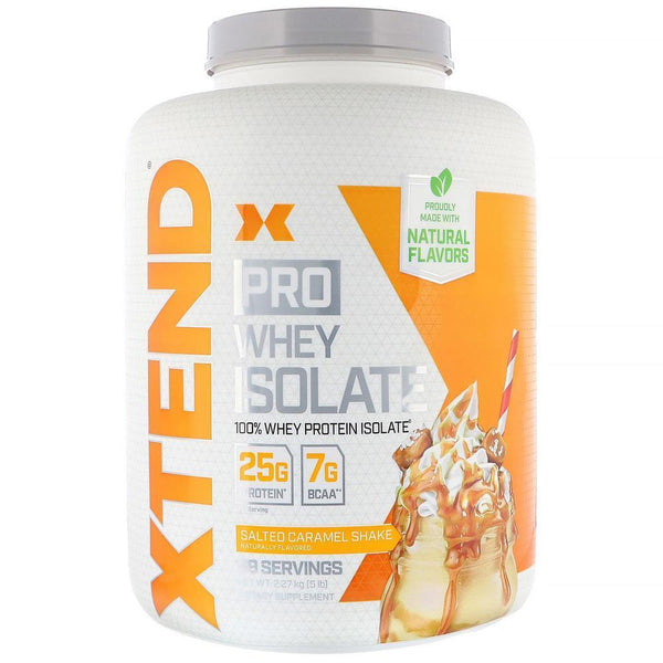 Scivation Protein Powders Salted Caramel Shake Scivation Xtend Pro 5lb