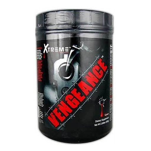 Xtreme Formulations Sports Nutrition & More Xtreme Formulations Vengeance 2.04 Lbs (580982669356)