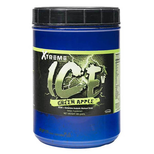 Xtreme Formulations Sports Nutrition & More Xtreme Formulations ICE V2 Green Apple 30 Servings (581575508012)