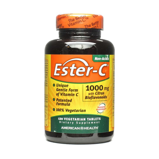 American Health Vitamins & Minerals Default AMERICAN HEALTH ESTER-C 1000mg 120T (1770303455276)