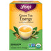 Yogi Teas Default Yogi Green Tea Energy 16 Bags (1765281267756)