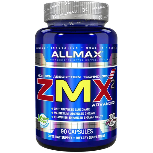 Allmax Nutrition Sports Nutrition & More Allmax Nutrition ZMX2 Advanced 90 Caps